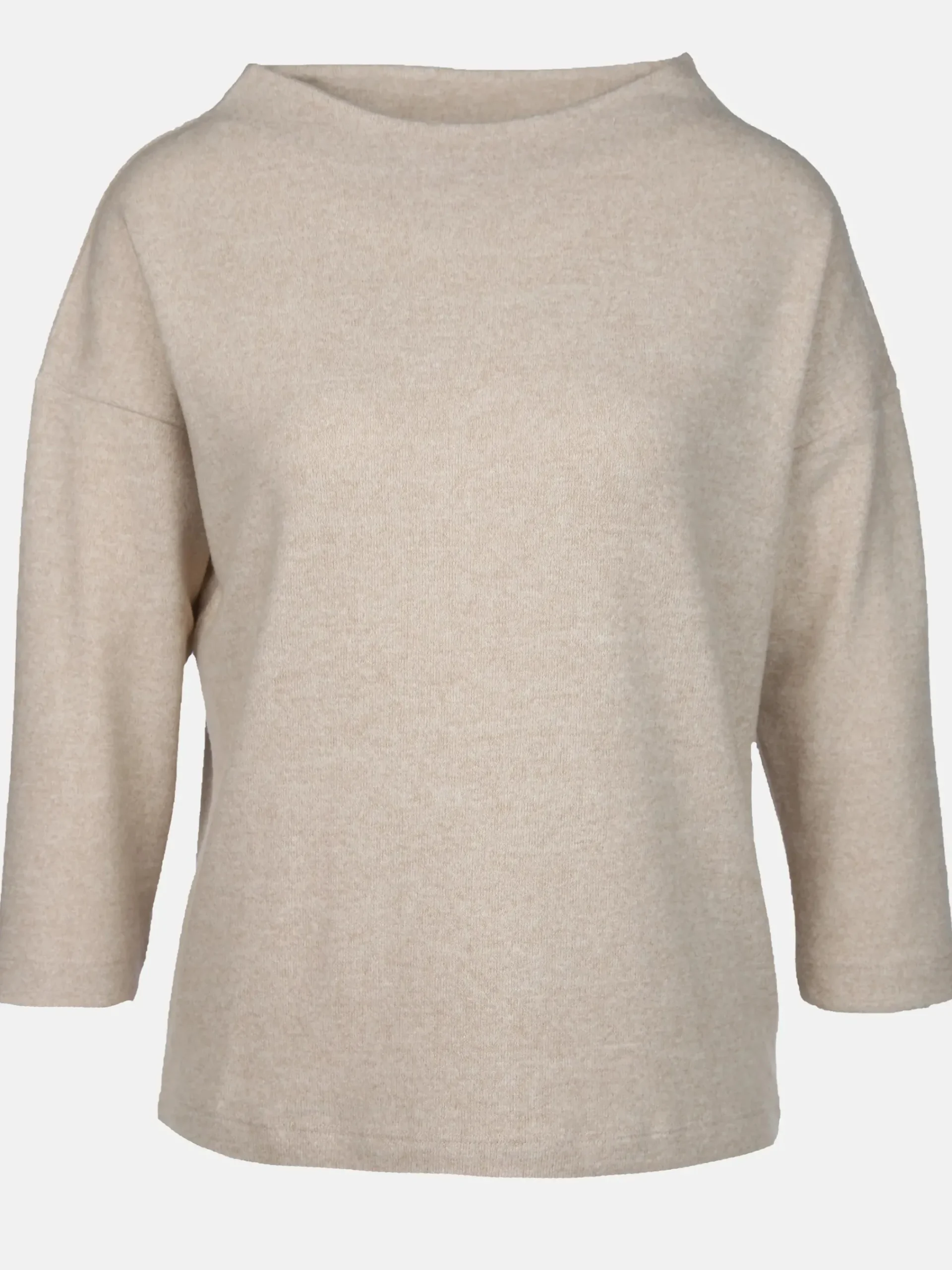 Damen Sure Damen Flauschshirt mit 3/4 langem Arm