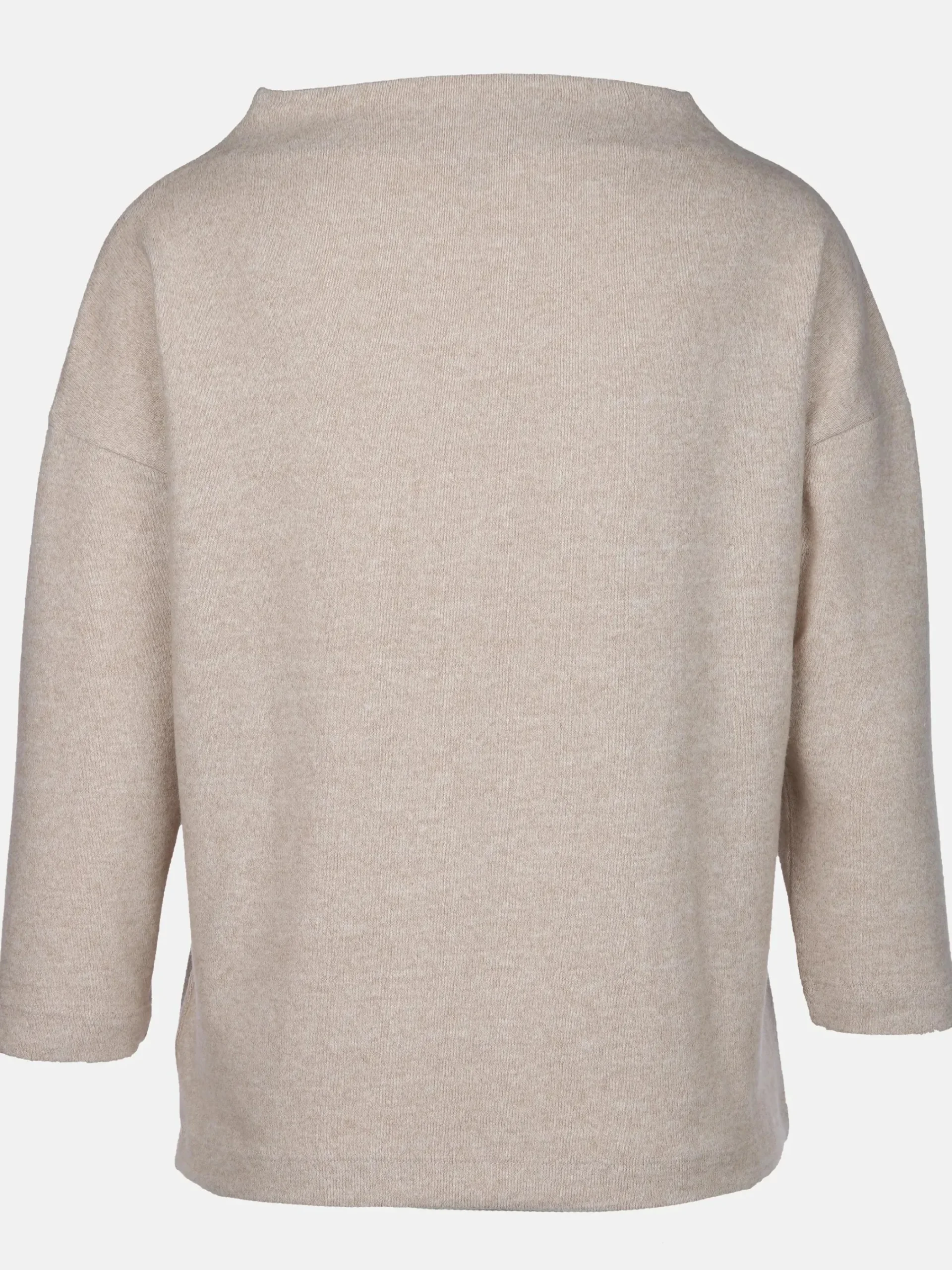 Damen Sure Damen Flauschshirt mit 3/4 langem Arm