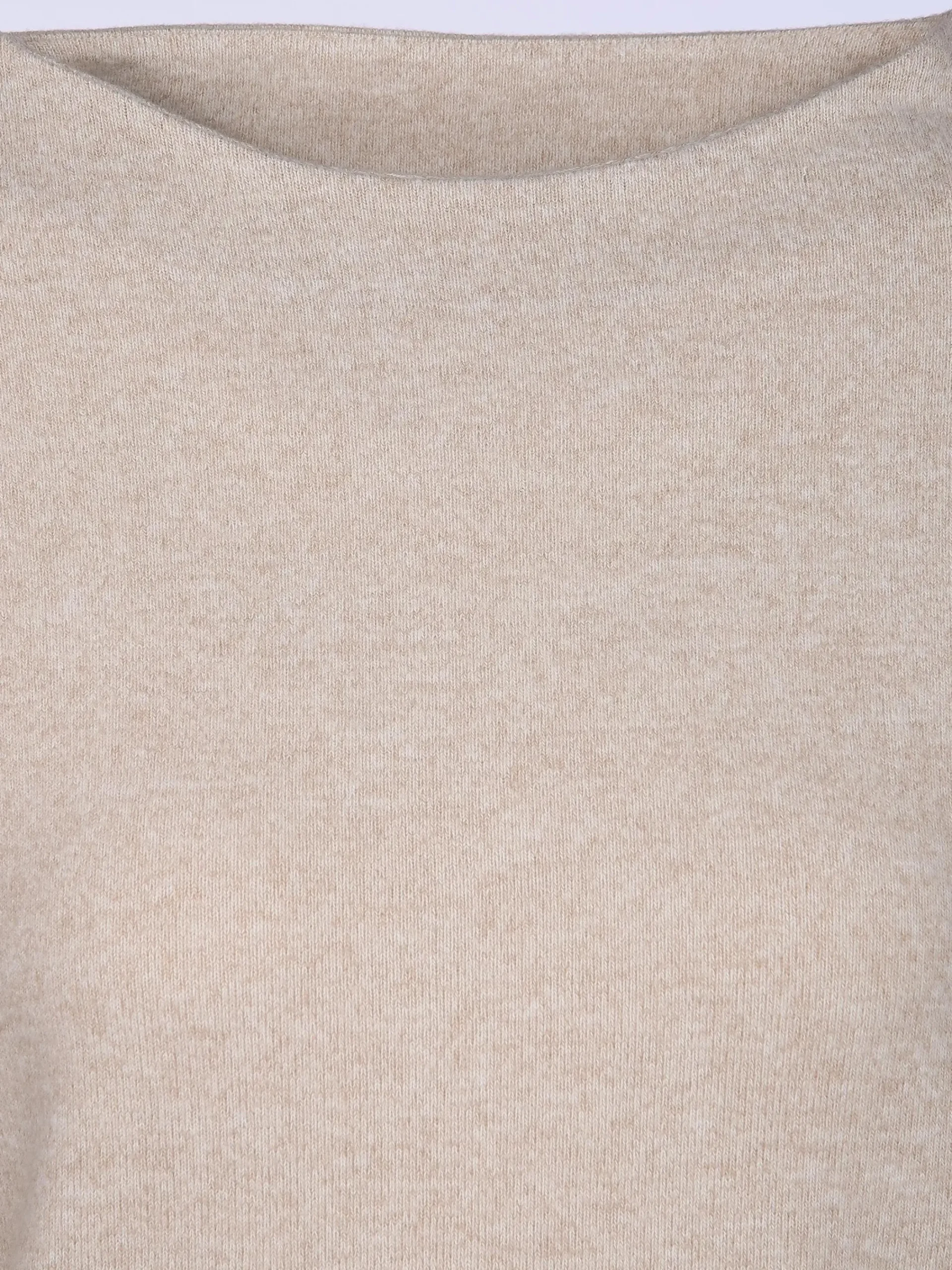 Damen Sure Damen Flauschshirt mit 3/4 langem Arm