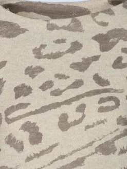 Damen Sure Damen Flauschshirt mit Alloverprint