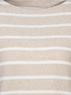 Damen Sure Damen Flauschshirt mit Streifen