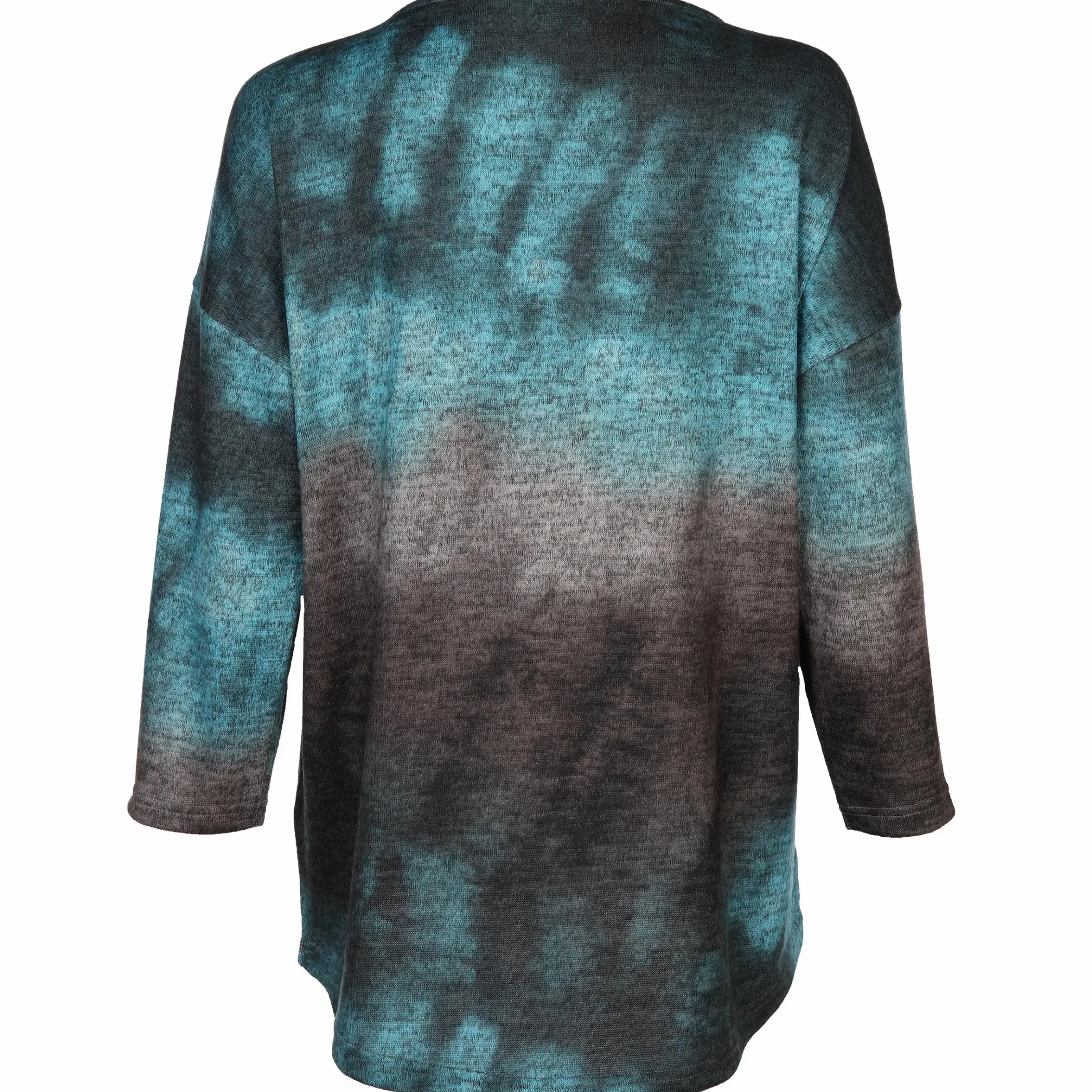 Damen Sure Damen Flauschshirt mit Ziernieten