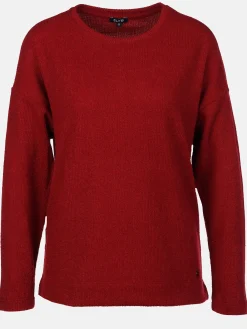 Damen Sure Damen Flauschshirt unifarben