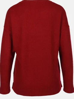 Damen Sure Damen Flauschshirt unifarben