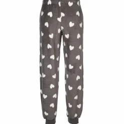 Damen Sure Damen Fleecehose mit Sternenprint