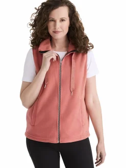 Damen Stooker Athletic Damen Fleeceweste 