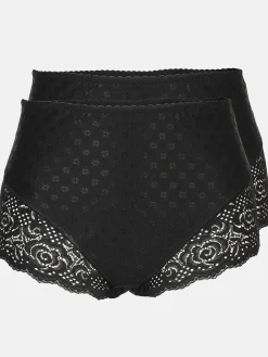 Damen Sonja Blank Damen Formslip im 2er Pack