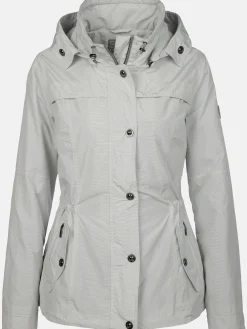 Damen Sure Damen Freizeitjacke mit abnehmbarer Kapuze