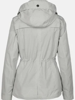 Damen Sure Damen Freizeitjacke mit abnehmbarer Kapuze