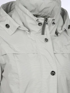 Damen Sure Damen Freizeitjacke mit abnehmbarer Kapuze