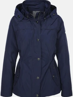 Damen Sure Damen Freizeitjacke mit abnehmbarer Kapuze