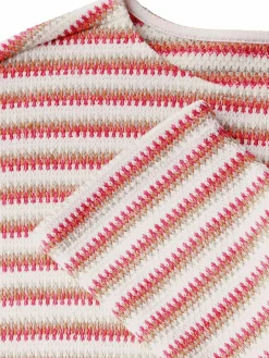 Damen Cecil Damen gestreiftes Strick-Look Shirt