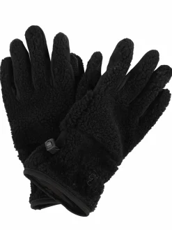 Damen Grinario Sports Damen Handschuhe aus Teddyfell