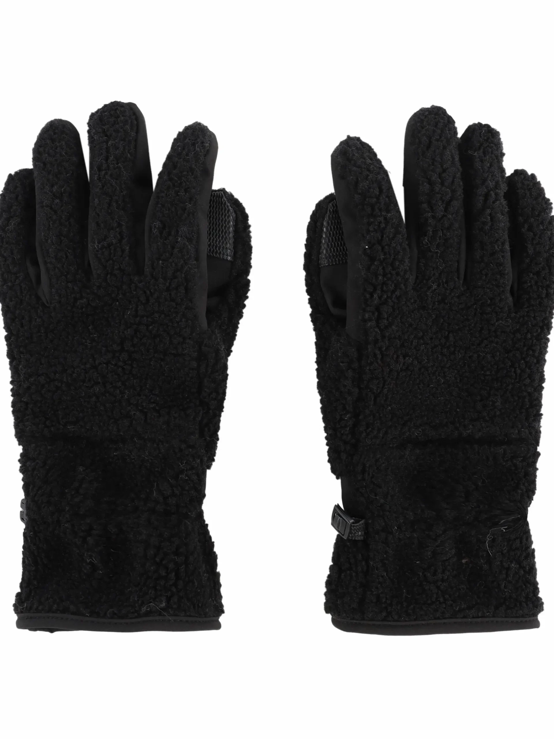 Damen Grinario Sports Damen Handschuhe aus Teddyfell