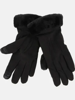 Damen Sure Damen Handschuhe mit Kunstpelz