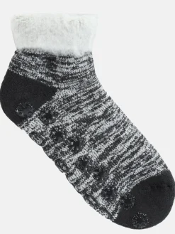 Damen Camano Damen Haussocken mit Gumminoppen