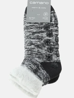 Damen Camano Damen Haussocken mit Gumminoppen