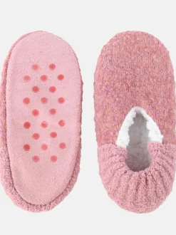 Damen Camano Damen Haussocken mit Teddyfutter