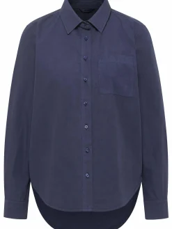 Damen Mustang Damen Hemdbluse "Bignell" mit Brusttasche