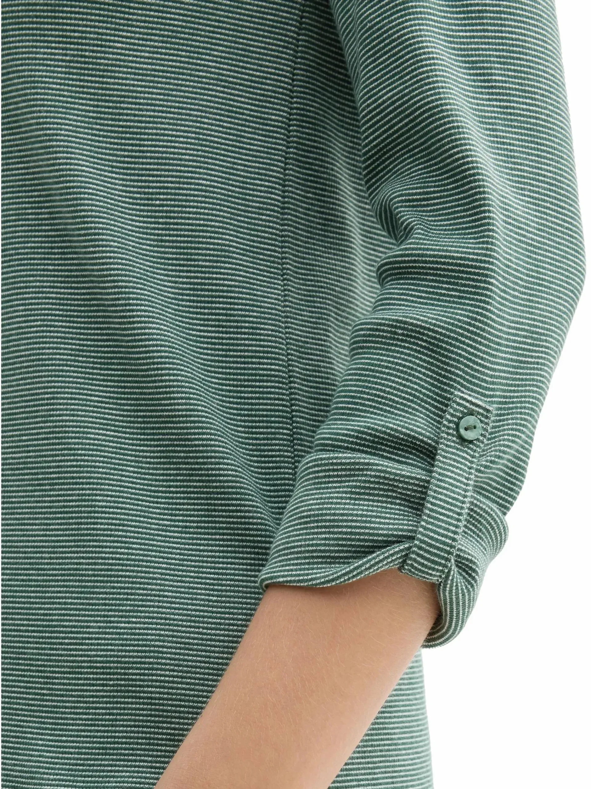 Damen Tom Tailor Damen Henleyshirt