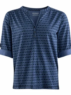 Damen Stooker DOB Damen Henleyshirt "Marie"