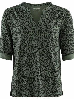 Damen Stooker DOB Damen Henleyshirt "Marie"
