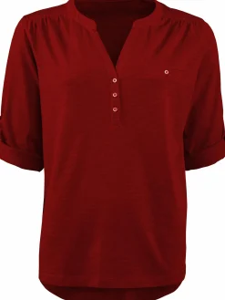 Damen Stooker DOB Damen Henleyshirt "Marie"