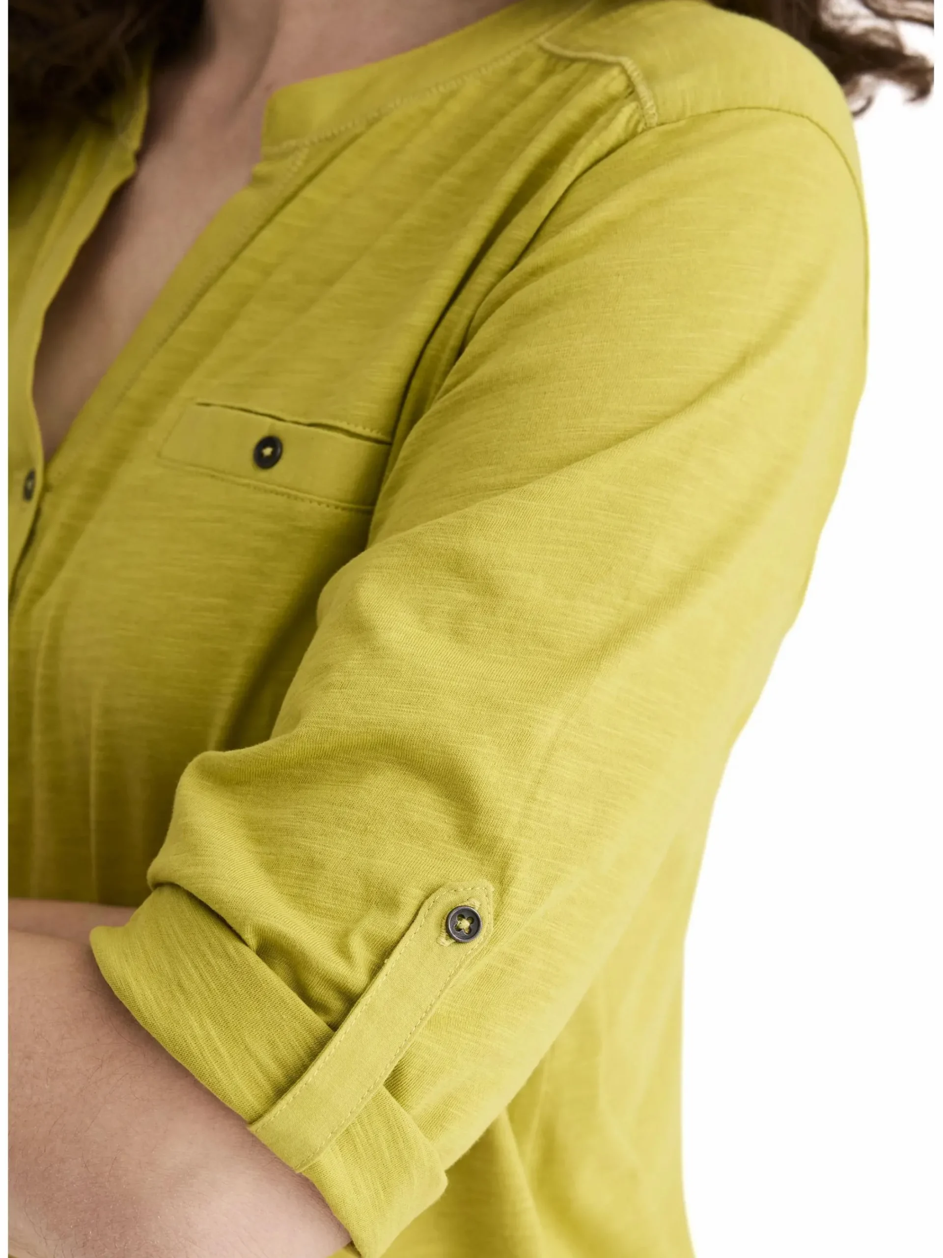 Damen Stooker DOB Damen Henleyshirt "Marie"