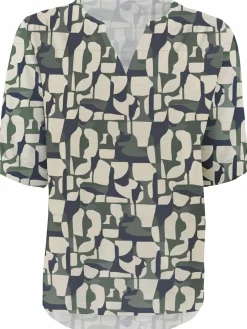 Damen Stooker DOB Damen Henleyshirt "Marie"