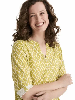 Damen Stooker DOB Damen Henleyshirt