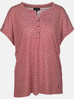 Damen Sure Damen Henleyshirt mit Muster