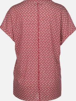 Damen Sure Damen Henleyshirt mit Muster
