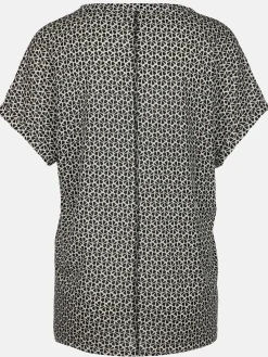 Damen Sure Damen Henleyshirt mit Muster