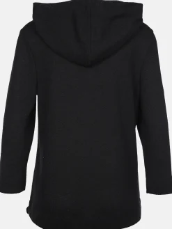 Damen Lisa Tossa Damen Hoodeie in Boucle`-Optik