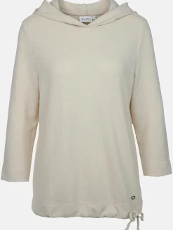 Damen Lisa Tossa Damen Hoodeie in Boucle`-Optik