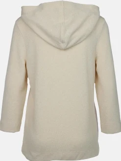 Damen Lisa Tossa Damen Hoodeie in Boucle`-Optik