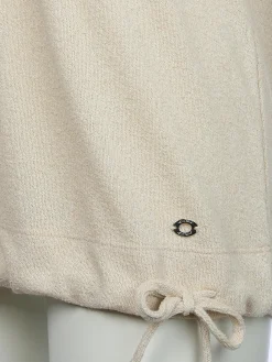 Damen Lisa Tossa Damen Hoodeie in Boucle`-Optik