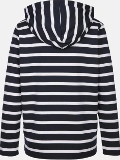 Damen Lisa Tossa Damen Hoodie im Streifenlook