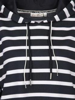 Damen Lisa Tossa Damen Hoodie im Streifenlook