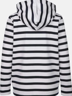 Damen Lisa Tossa Damen Hoodie im Streifenlook