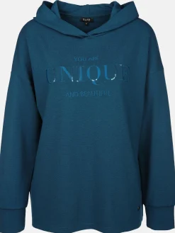 Damen Sure Damen Hoodie mit Stickerei und Pailletten