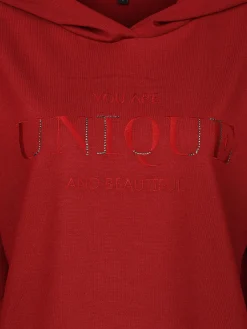 Damen Sure Damen Hoodie mit Stickerei und Pailletten