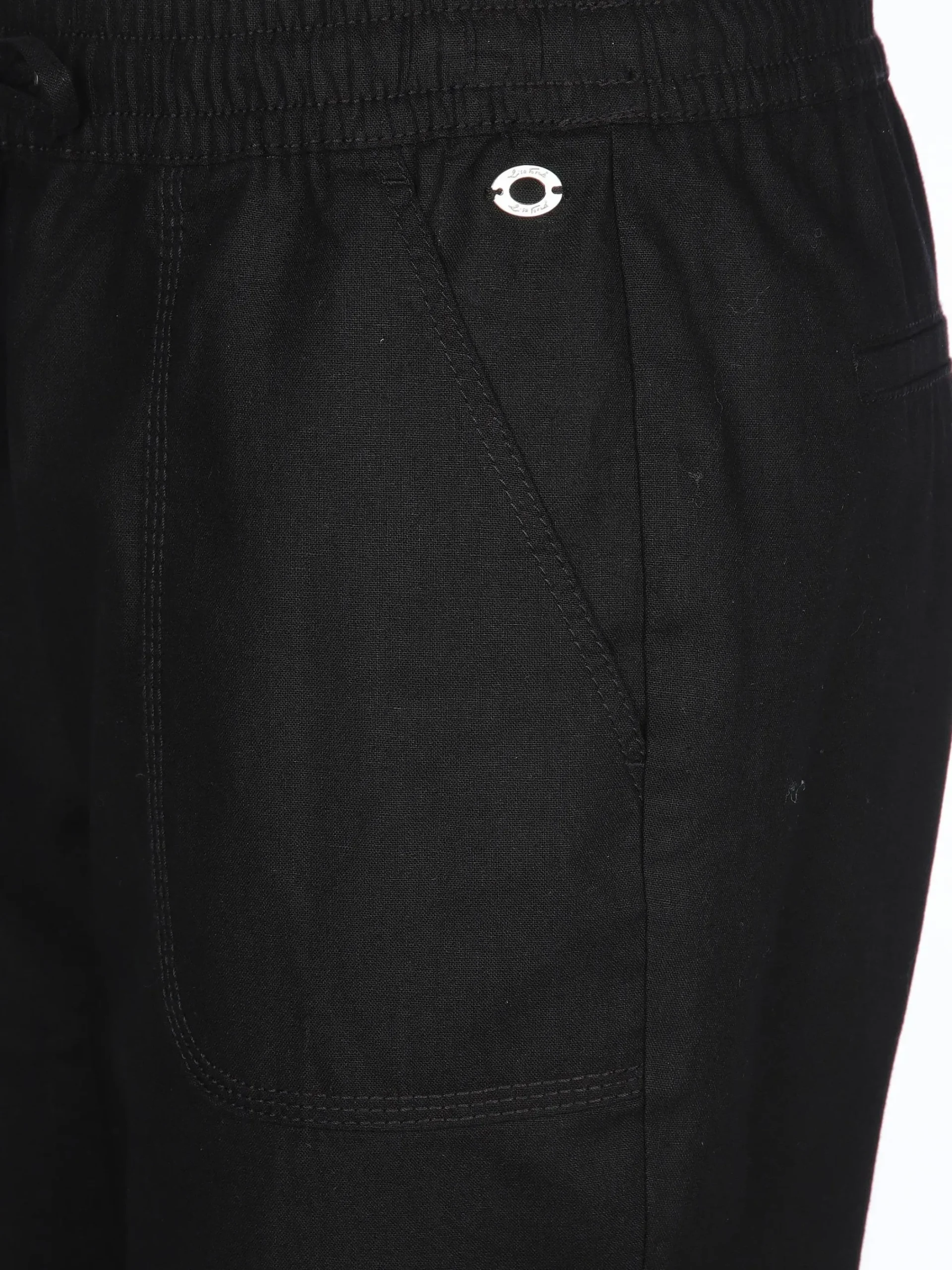 Damen Lisa Tossa Damen Hose aus Leinenmix