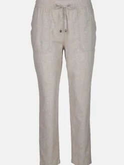 Damen Lisa Tossa Damen Hose aus Leinenmix
