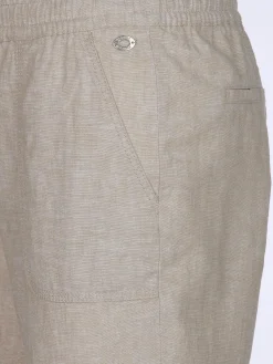 Damen Lisa Tossa Damen Hose aus Leinenmix