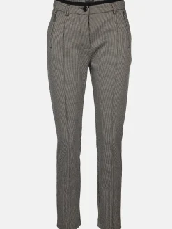 Damen Lisa Tossa Damen Hose im Minimalprint