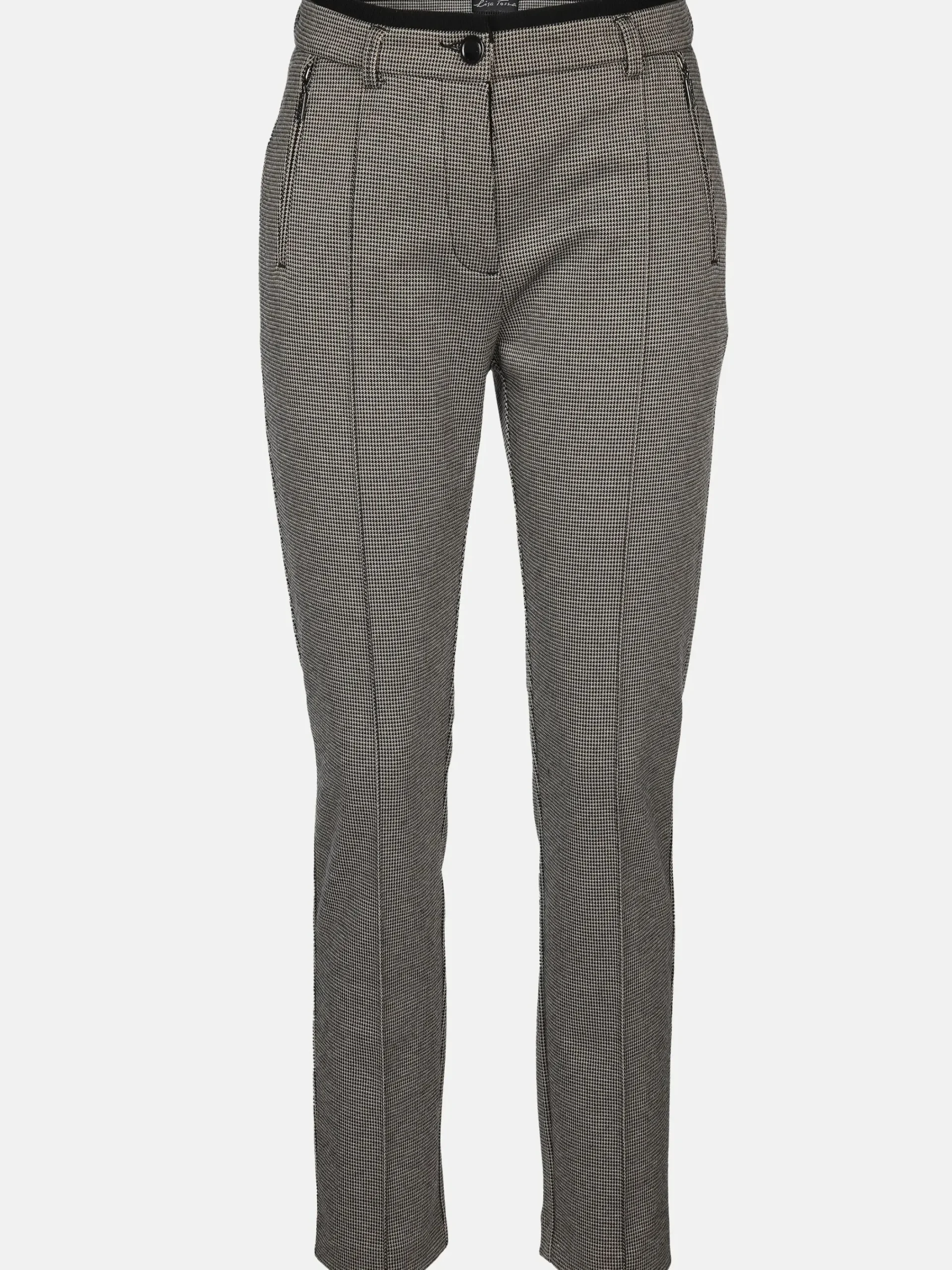 Damen Lisa Tossa Damen Hose im Minimalprint