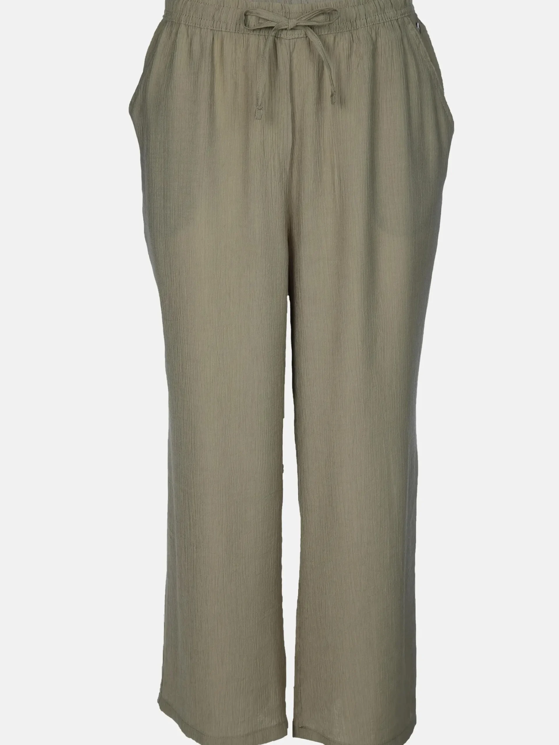 Damen Sure Damen Hose in Crinkle Optik