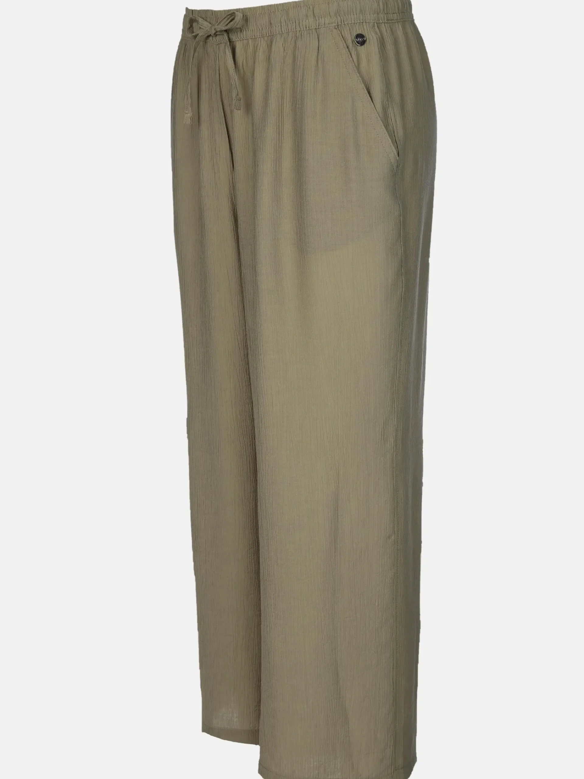 Damen Sure Damen Hose in Crinkle Optik