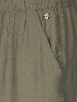 Damen Sure Damen Hose in Crinkle Optik